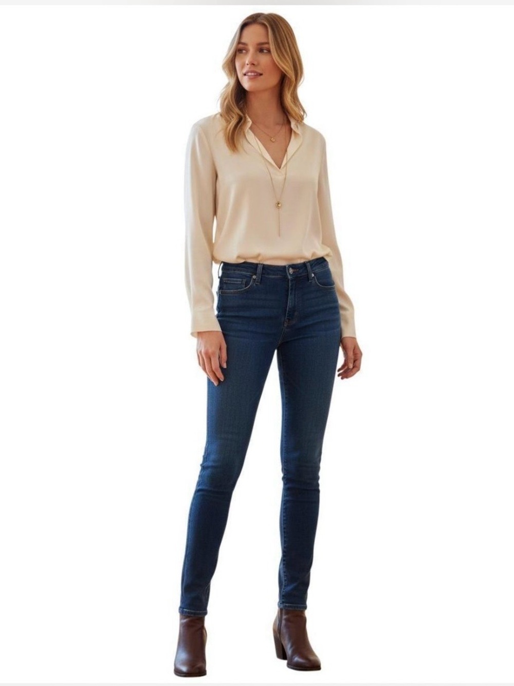 PAIGE SKYLINE Skinny Jeans